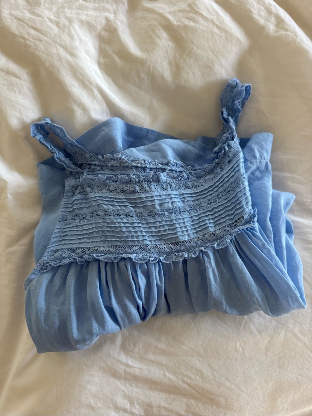 Doen Bea Dress in bluejay, Small - Picture 6 of 16